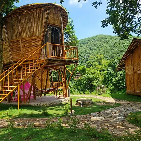 Little Bee Hotel Luong Son  Exterior photo