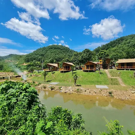 Little Bee Hotel Luong Son  Exterior photo