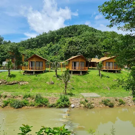 Little Bee Hotel Luong Son  Exterior photo