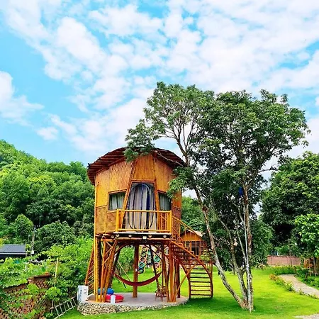 Little Bee Hotel Luong Son  Exterior photo