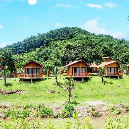 Little Bee Hotel Luong Son  Exterior photo