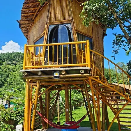 Little Bee Hotel Luong Son  Exterior photo