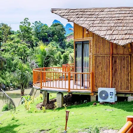 Little Bee Hotel Luong Son  Exterior photo
