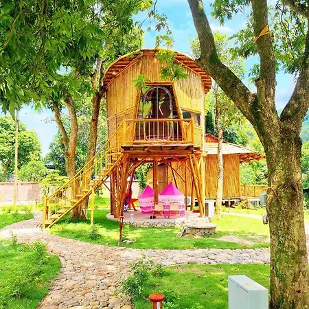 Little Bee Hotel Luong Son  Exterior photo